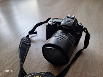 Af-S Nikkor 35mm 1:1.8G plus staršia zrkadlovka - 2
