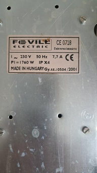 Sušič rúk Thermoflux 1800 Fevile - 2