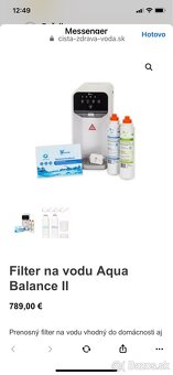 Filter na vodu Aqua Balance II - 2