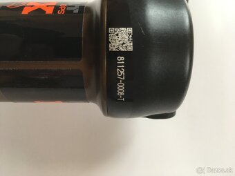 zadný tlmič FOX Float DPS Trunnion - 205 x 65mm - 2