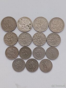 Mince čsr 1918 -1938 - 2