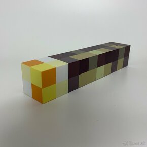 Minecraft torch lampička a creeper light - 2