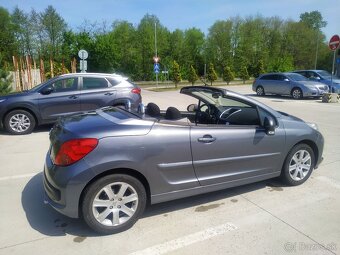 Peugeot 207cc 1.6 benzín 88kw - 2