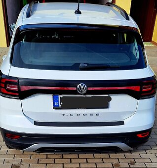 VW T-cross 1,0 Tsi 85kw - 2
