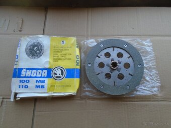 škoda 1000, 1100, 100, 110, 105, 120 MB  Spojka - 2