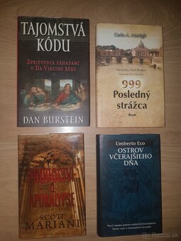 Knihy za priateľské ceny + aj darujem - 2