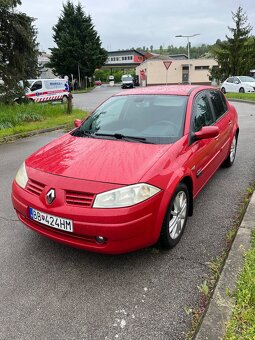 RENAULT MEGANE 1.4 16 V. BENZÍN….PLYN…. - 2