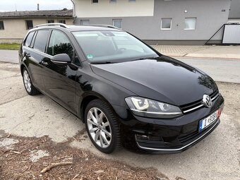 Volkswagen Golf 7 Variant Highline 2.0 TDI DSG 2015 Webasto - 2