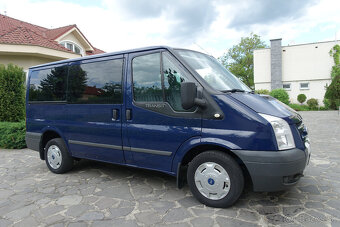Ford Transit Bus TOURNEO Trend 2.2 TDCi 9miest, M5, 5d. - 2