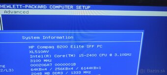 HP Elite 8200 SFF - 2