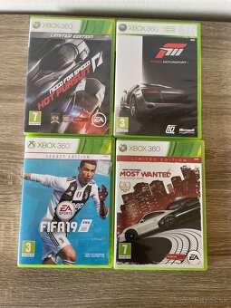 Predám Xbox 360 aj s príslušenstvom. - 2