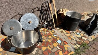 Ňerezový a aluminiovy kotlík - 2