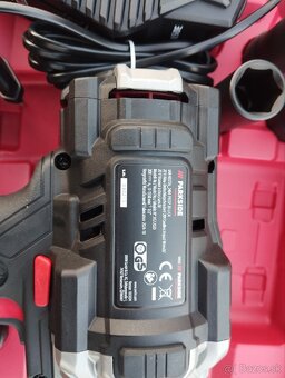 PARKSIDE PERFORMANCE® Aku rázový uťahovák PASSP 20-Li C4 - 2