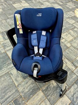 Britax Römer Dualfix M i-Size Moonlight Blue, otočná, do 4r - 2