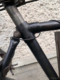 Starý vojenský bicykel - Truppenfahrrad - 1943 - 2