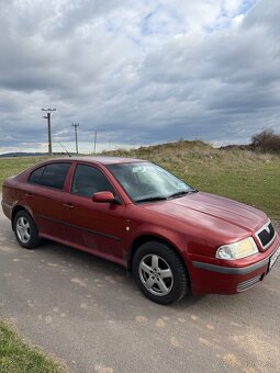 Škoda Octavia 1 1,6i - 2