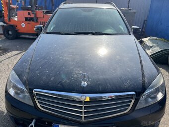 Mercedes-Benz C (W204) - diely - 2