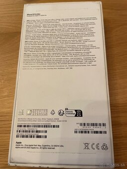 IPHONE 15 PRO MAX 256GB WHITE - 2
