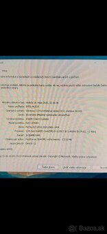 Intel NUC i5 11.gen 2.4GHz 16GB + monitor klavesnica mys - 2