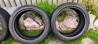 Predám letne pneu 235/40 R19 - 2