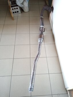 Downpipe vyfuk decat vw golf GTI mk5 tfsi - 2