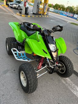 Kawasaki KFX 400 s TP a ŠPZ - 2