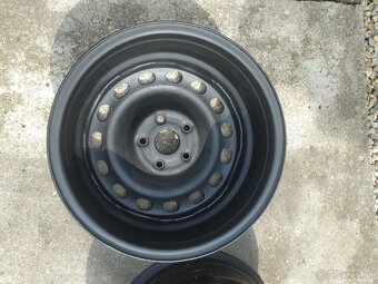 5x112 r16 plechové disky - 2