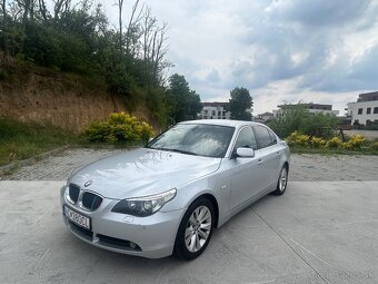 BMW e60 520i 125kw rad 5 - 2