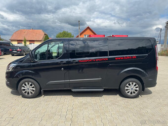 Prenájom mikrobus - 8 miestny Ford Turneo Custom - 2