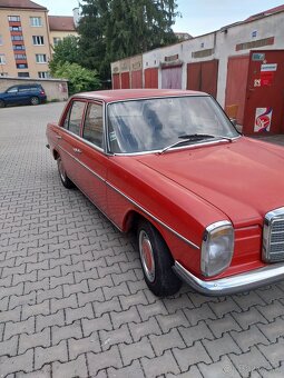 MB W 115 240D automat 1973 - 2