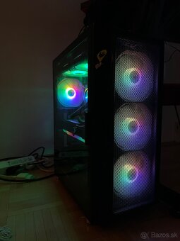 Počitač, PC Ryzen 7700 RTX 3070TI 64GB 1TB - 2