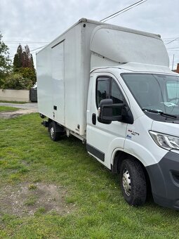 Fiat ducato 150multijet s hydraulickým čelom. - 2