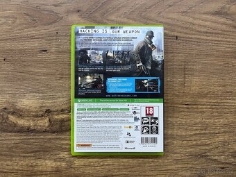 Hra Watch Dogs na Xbox 360 - 2