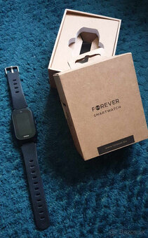 Smart hodinky Forever - ako nove ,ma GPS - 2