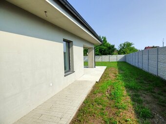Nadštandardná novost. 4-izb. RD, UP 106,7 m2, pozemok 517 m2 - 2