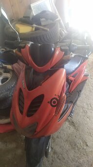 Yamaha aerox 70 s papiermi - 2