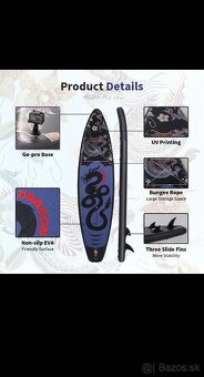 Paddleboard 350cm 180kg - 2