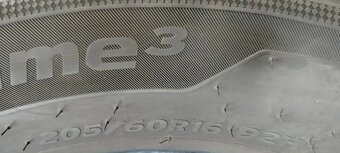 Predám 1 letnú pneumatiku 205/60 R16 92H Hankook - 2