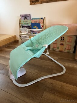 Detské hojdacie lehátko NEW BABY SHAKY Mint - 2
