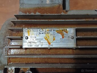 Predám elektromotor 1,5 Kw,1410 ot. - 2
