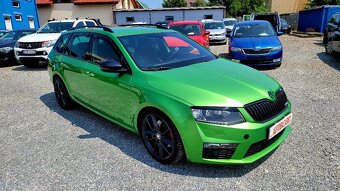 Škoda Octavia Combi 2.0 TDI DPF RS DSG - 2