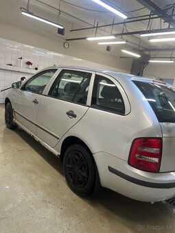 Fabia 1.4 MPi RV:2001 Ťažne - 2