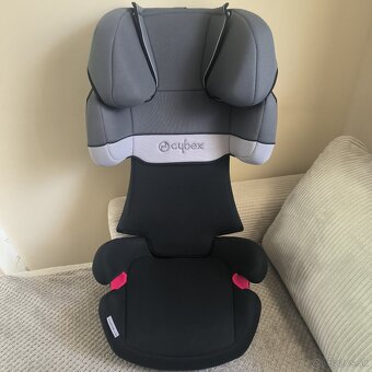 Predám 2x Autosedačku Cybex Solution X-Fix (15–36 kg) - 2