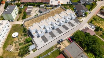 Novostavba štvorizbových rodinných domov v Hornej Strede - 2