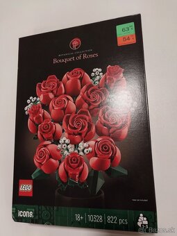 Lego kvety mix - 2