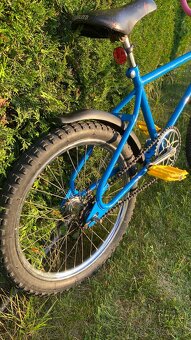 Zrenovovaný RMX bicykel - 2