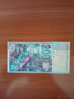 200 korún - 2