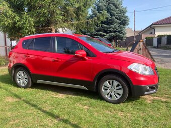 Suzuki SX4 S-Cross 1.6 88 kW Automat – 2014 - 2
