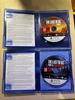 The Last of Us part 1 a 2 na PS5 - 2