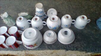 starý porcelán... - 2
